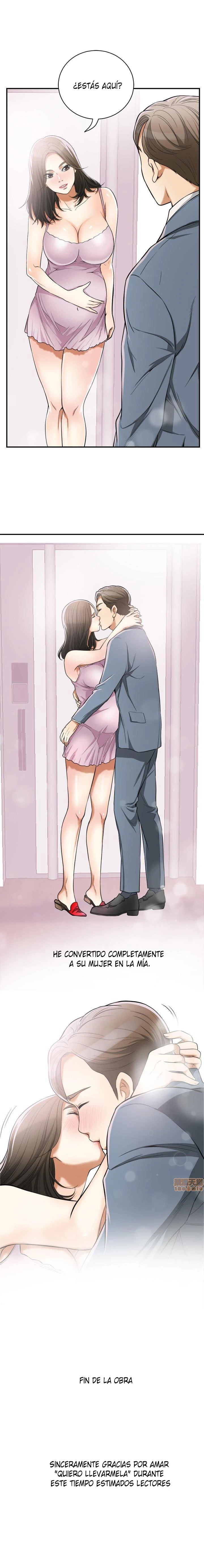 I WILL TAKE HER AWAY Capítulo 38 - Page 9