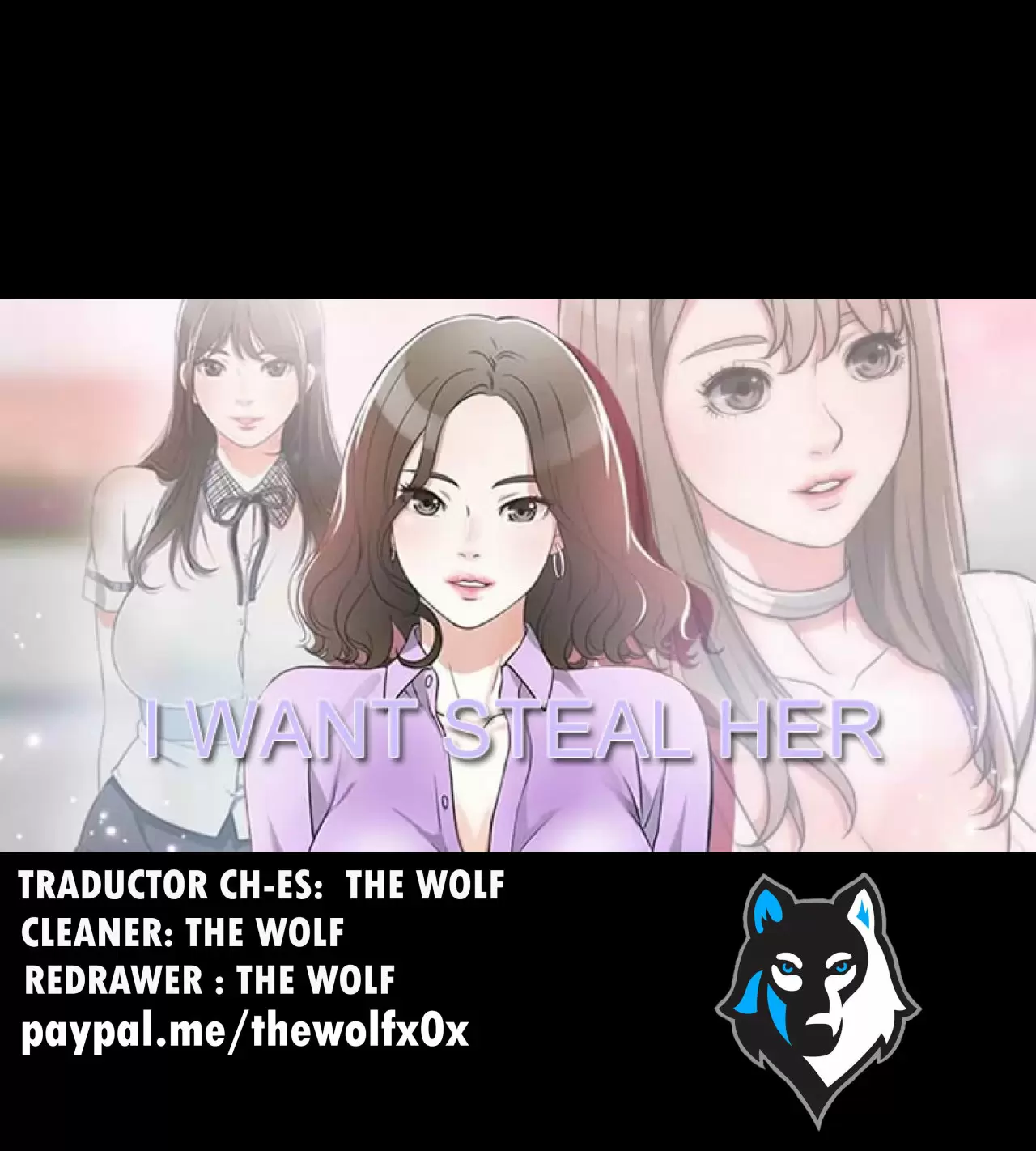 I WILL TAKE HER AWAY Capítulo 4 - Page 1