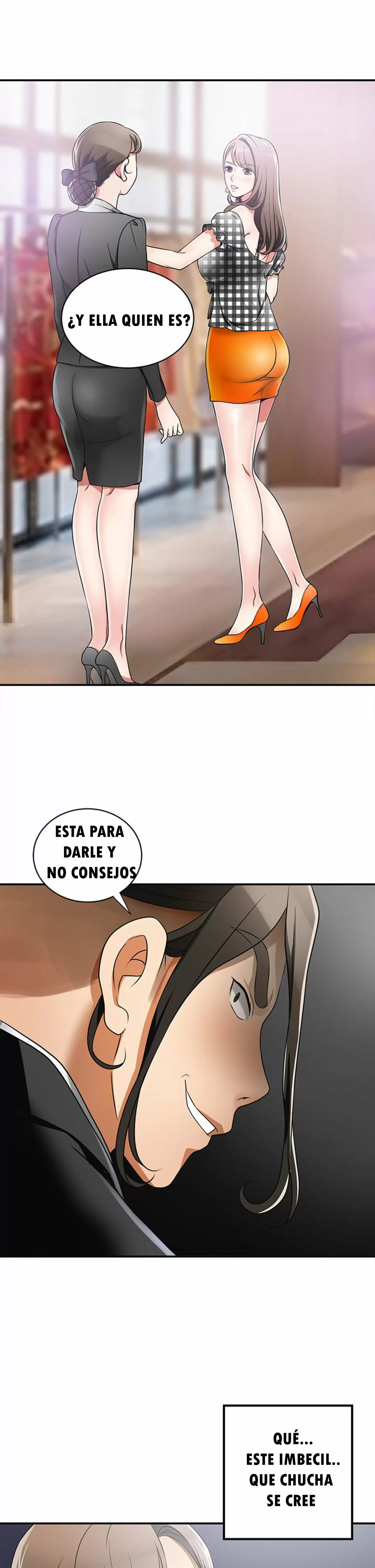 I WILL TAKE HER AWAY Capítulo 4 - Page 10