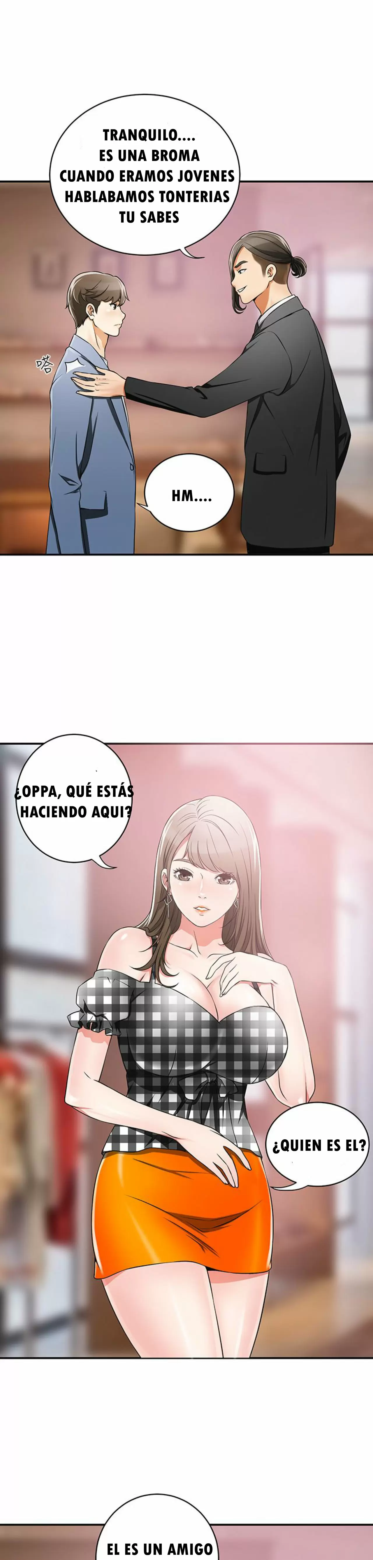 I WILL TAKE HER AWAY Capítulo 4 - Page 12