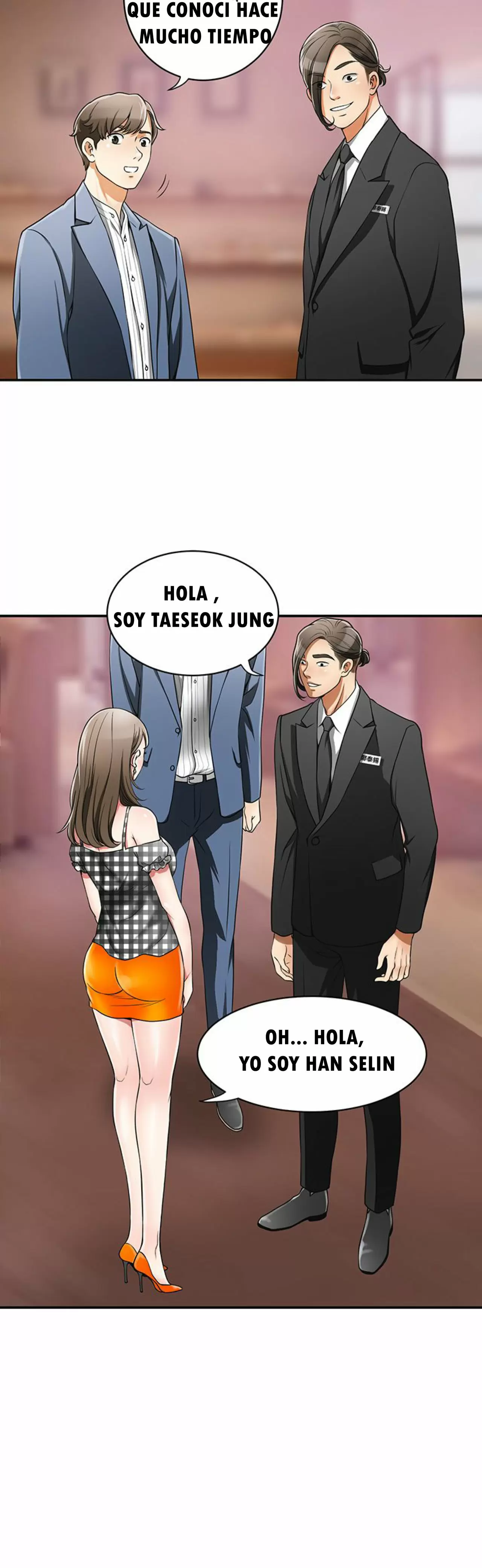 I WILL TAKE HER AWAY Capítulo 4 - Page 13