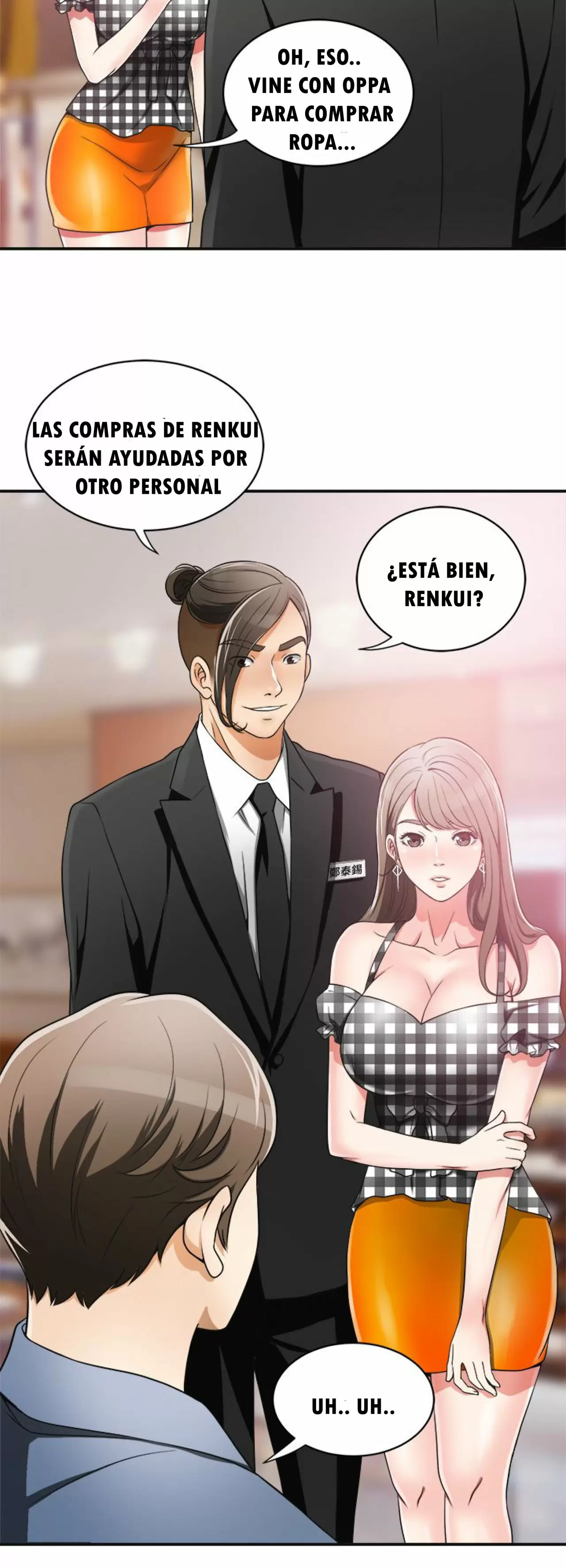 I WILL TAKE HER AWAY Capítulo 4 - Page 15