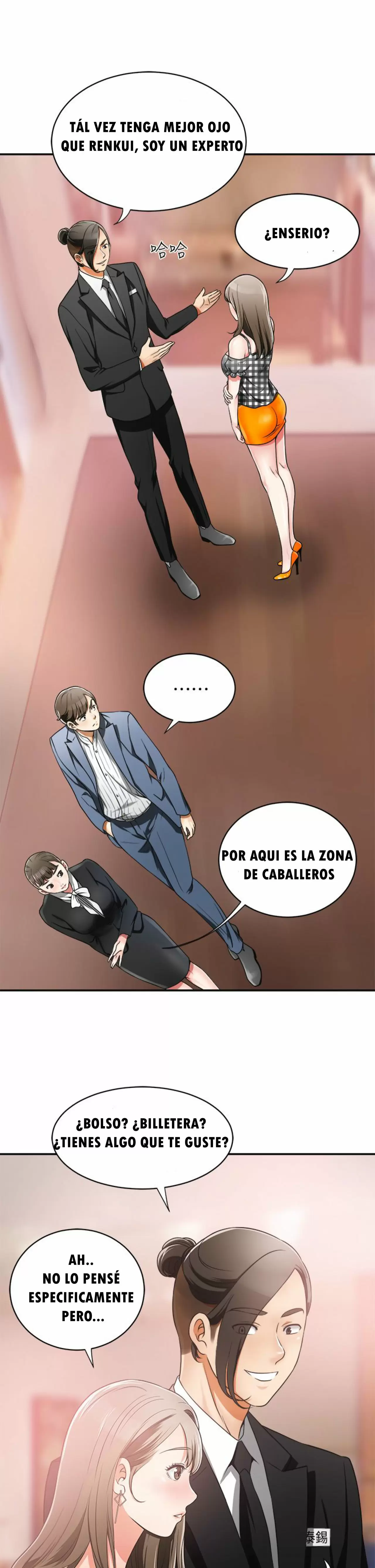 I WILL TAKE HER AWAY Capítulo 4 - Page 16