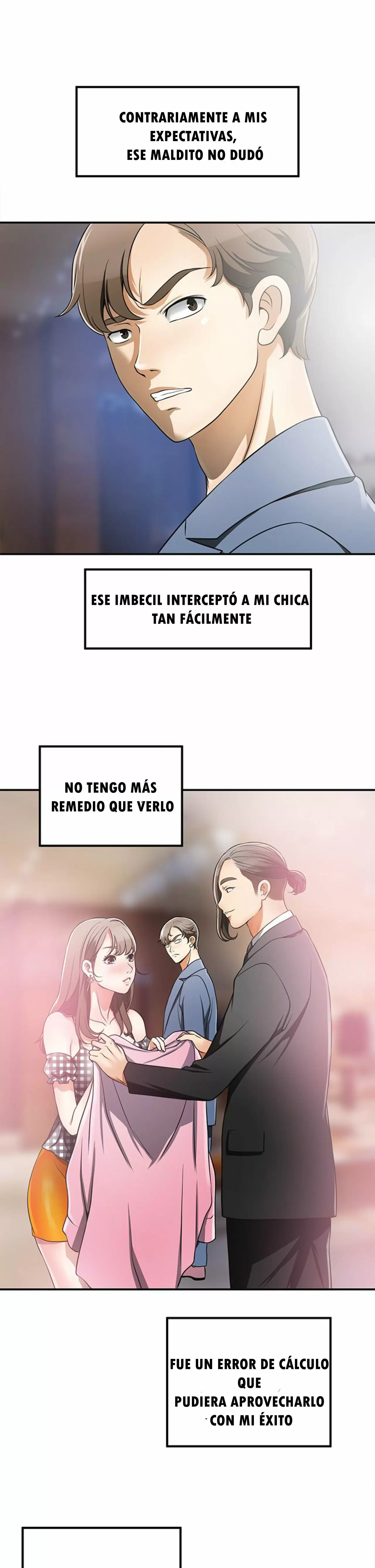 I WILL TAKE HER AWAY Capítulo 4 - Page 18