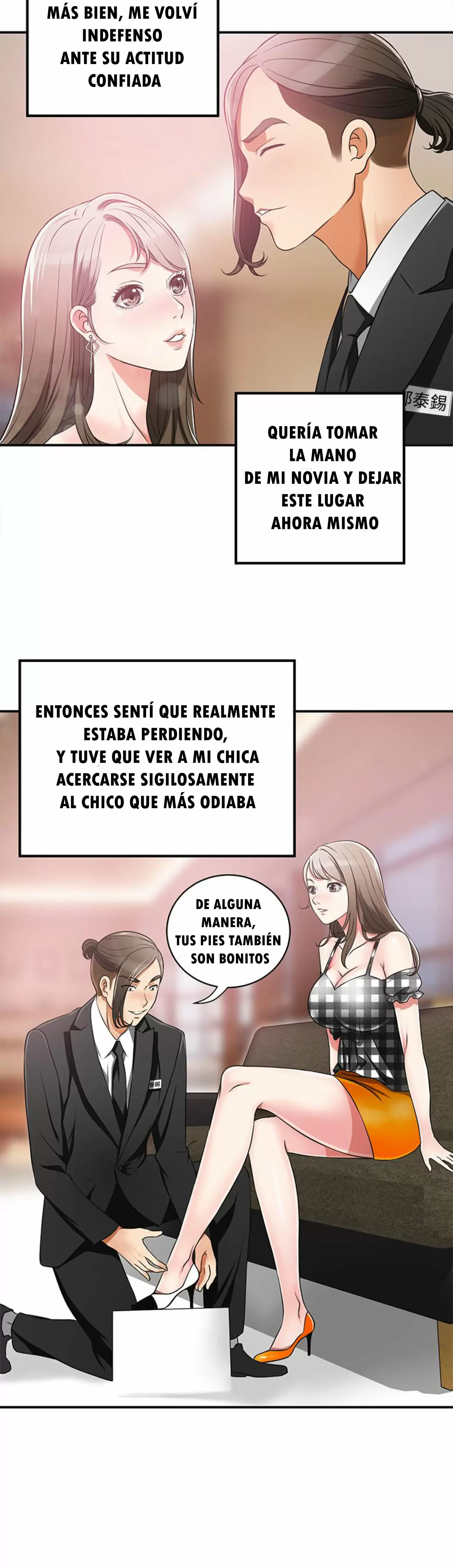 I WILL TAKE HER AWAY Capítulo 4 - Page 19