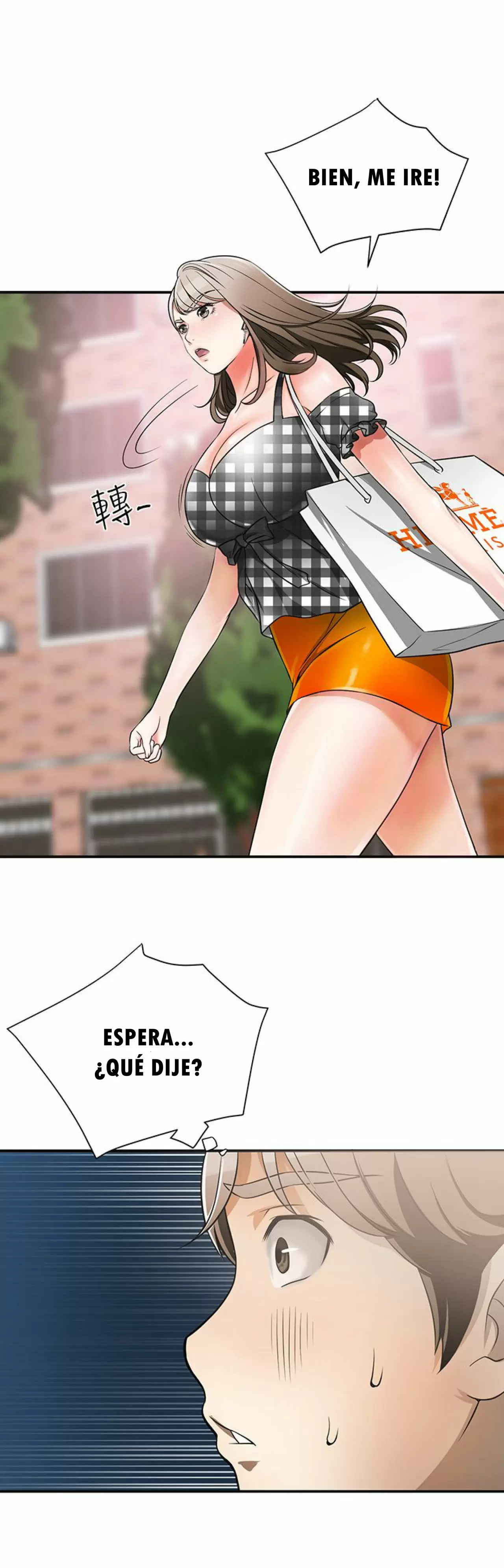 I WILL TAKE HER AWAY Capítulo 4 - Page 27