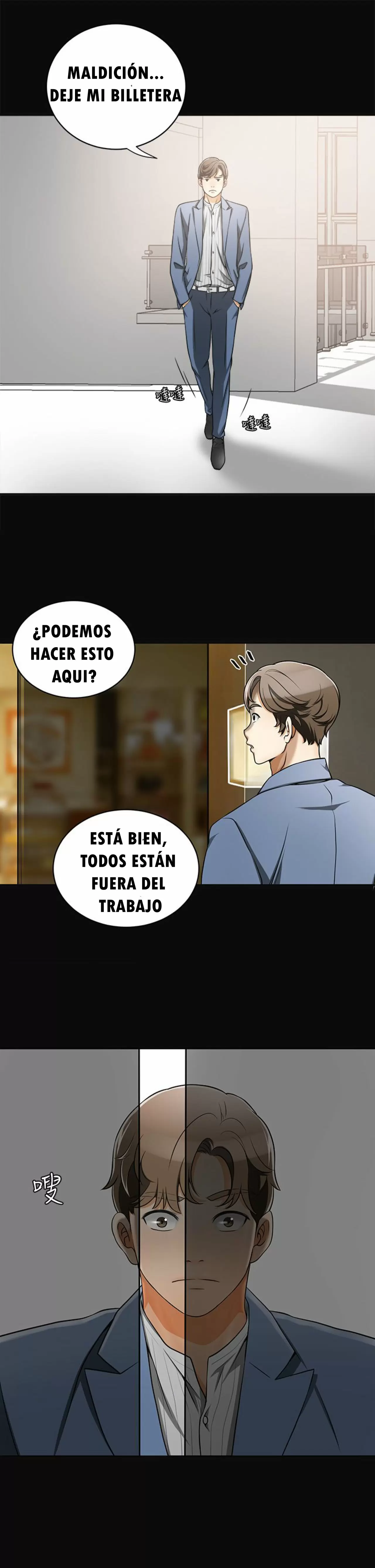 I WILL TAKE HER AWAY Capítulo 4 - Page 30