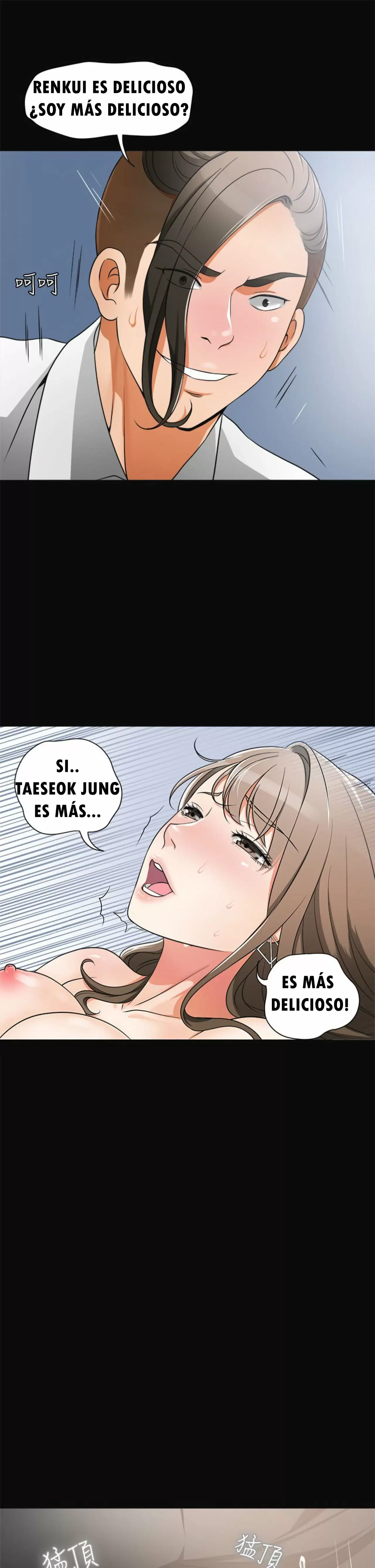 I WILL TAKE HER AWAY Capítulo 4 - Page 39