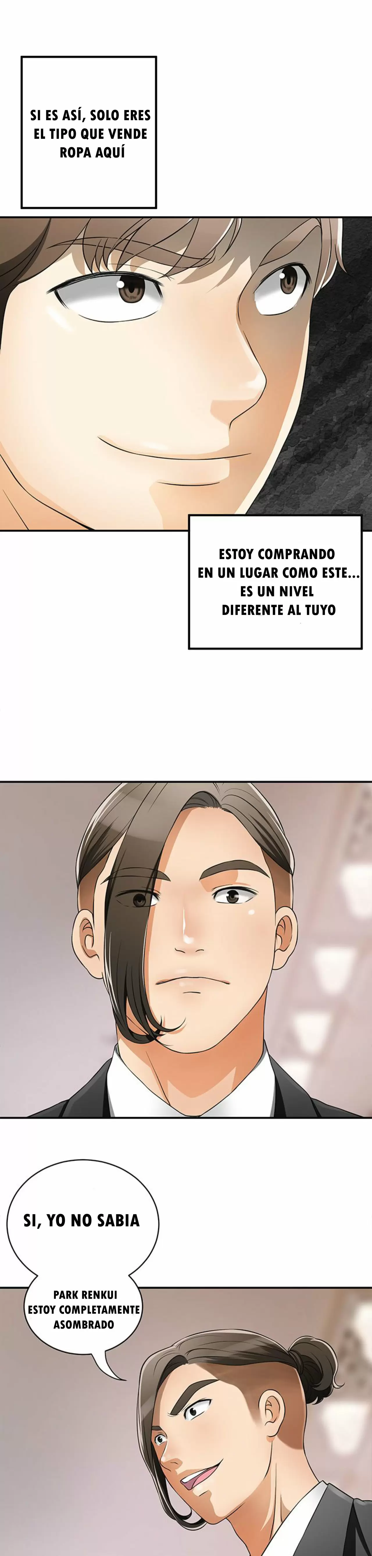 I WILL TAKE HER AWAY Capítulo 4 - Page 6