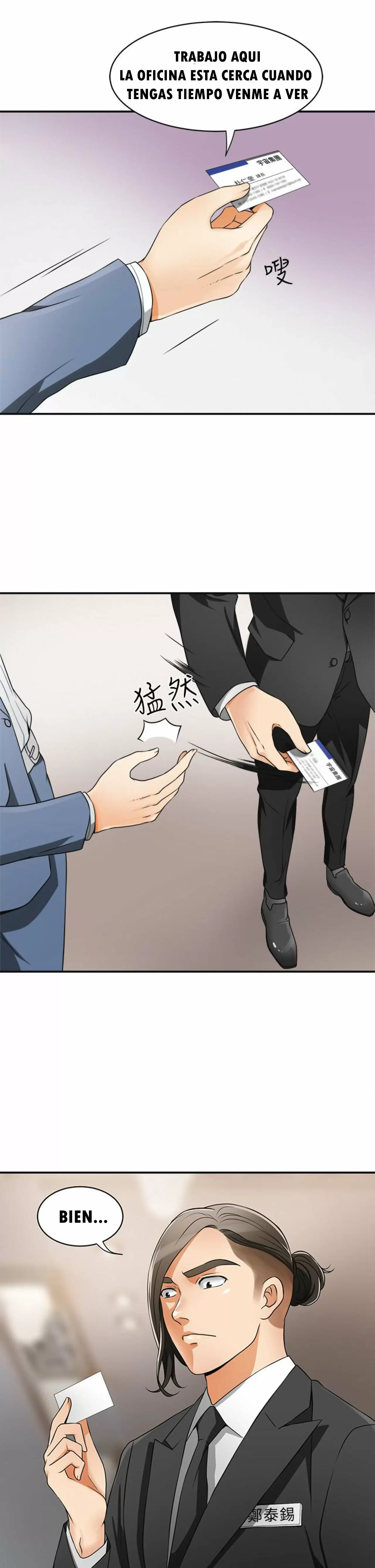 I WILL TAKE HER AWAY Capítulo 4 - Page 8