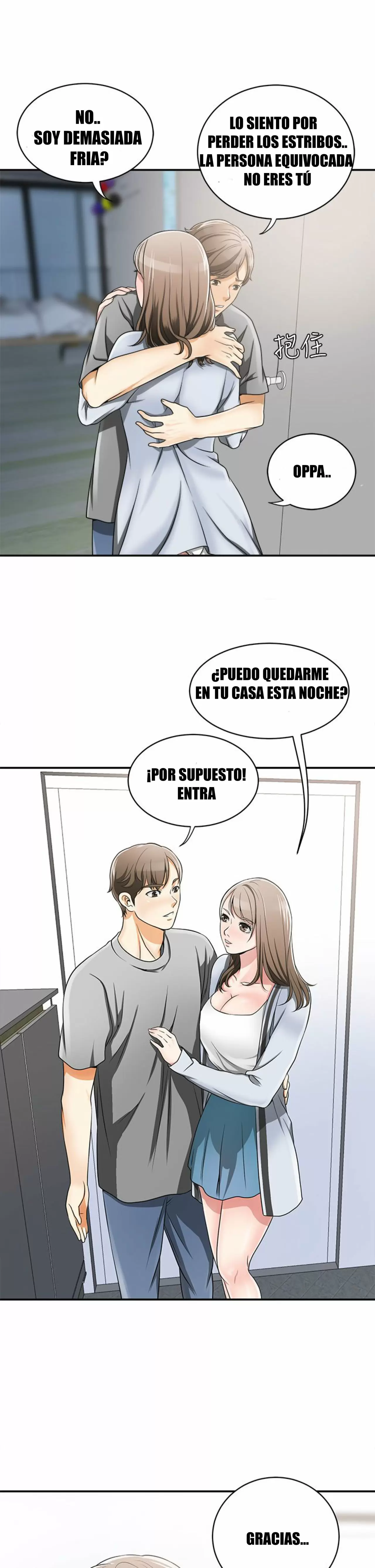 I WILL TAKE HER AWAY Capítulo 5 - Page 36