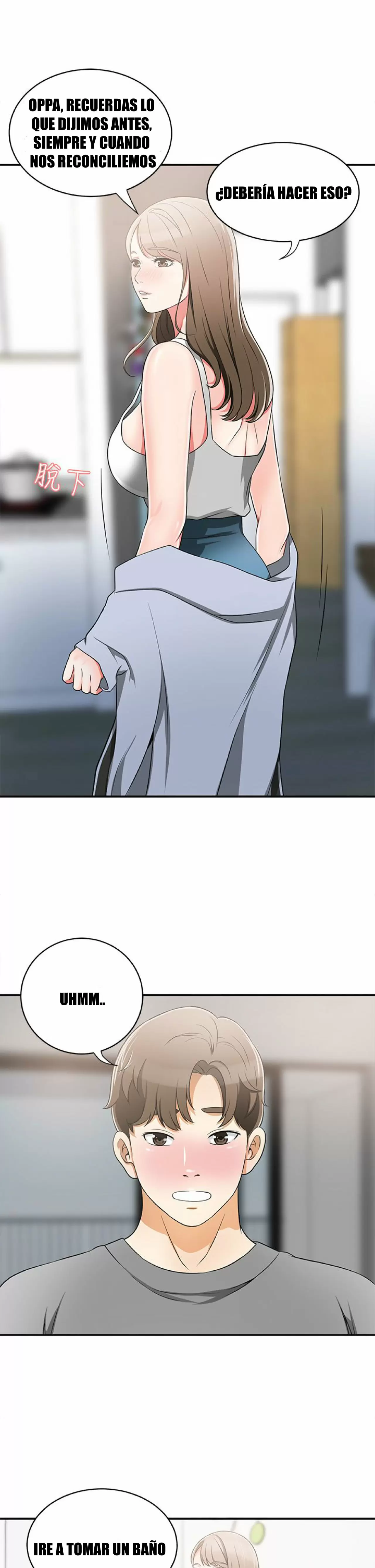 I WILL TAKE HER AWAY Capítulo 5 - Page 38