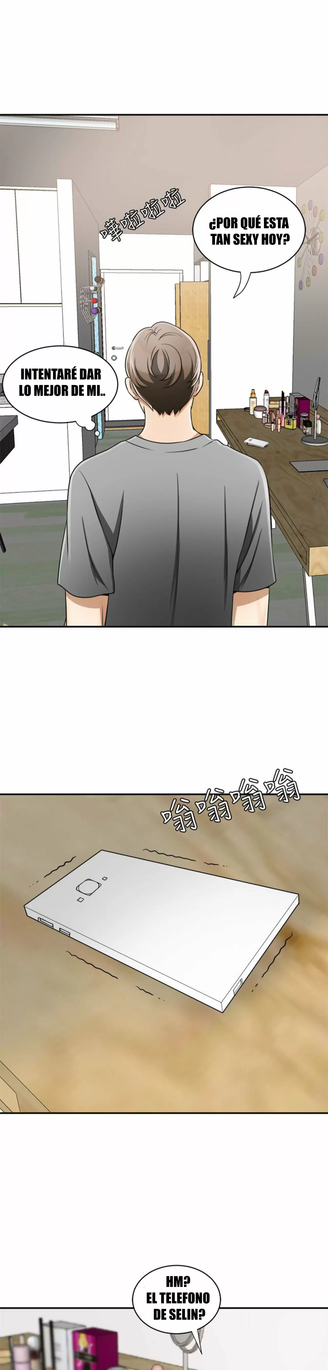 I WILL TAKE HER AWAY Capítulo 5 - Page 40