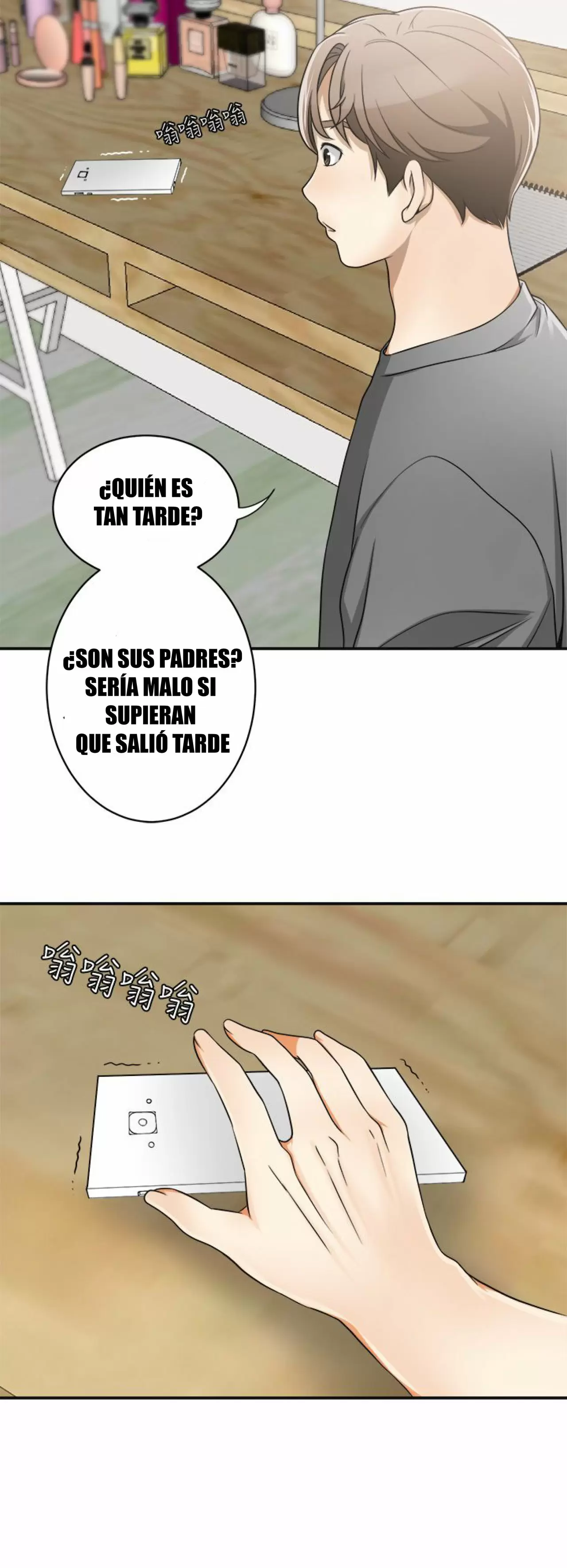 I WILL TAKE HER AWAY Capítulo 5 - Page 41