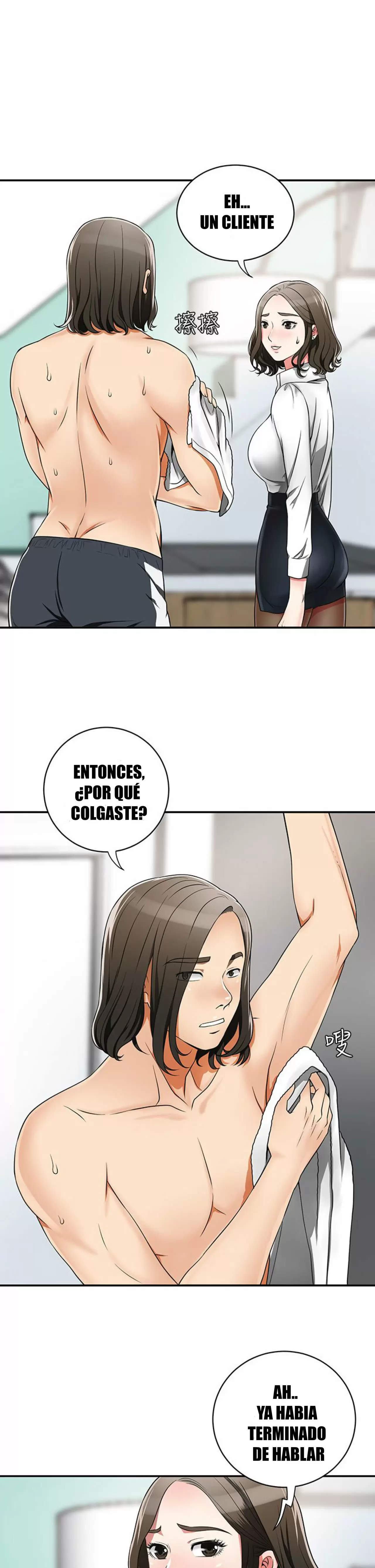 I WILL TAKE HER AWAY Capítulo 5 - Page 8