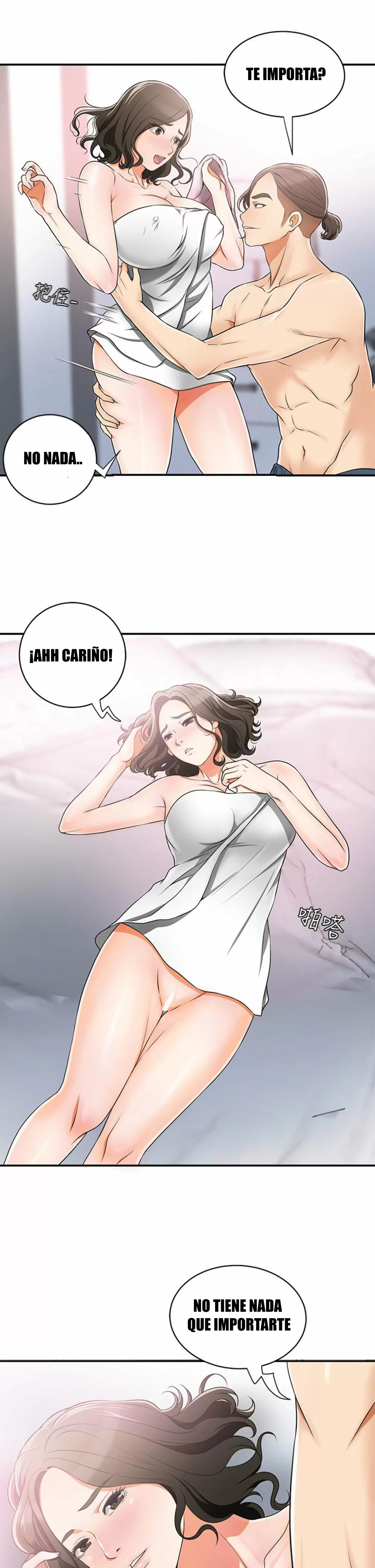 I WILL TAKE HER AWAY Capítulo 6 - Page 10