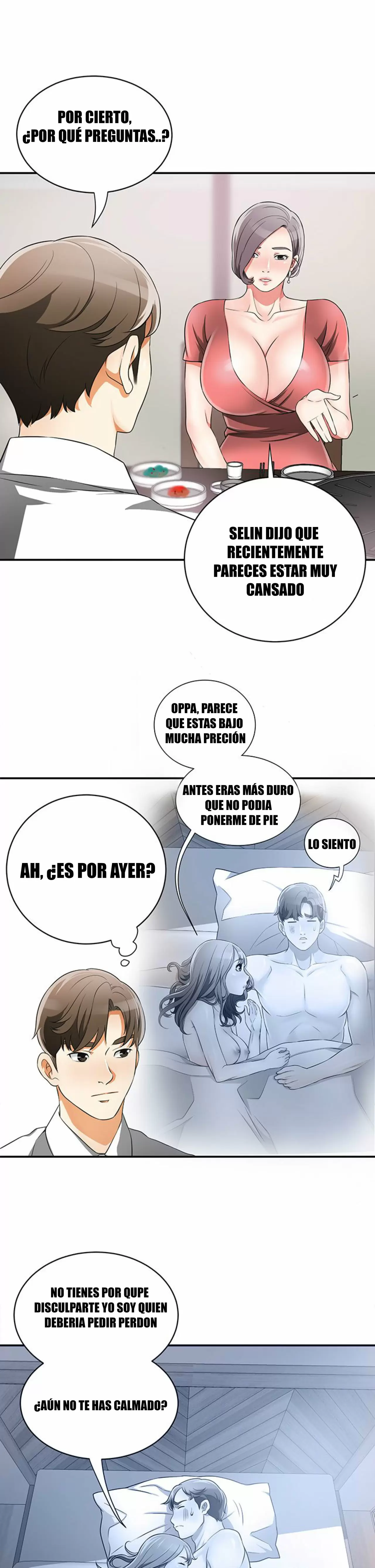 I WILL TAKE HER AWAY Capítulo 6 - Page 34