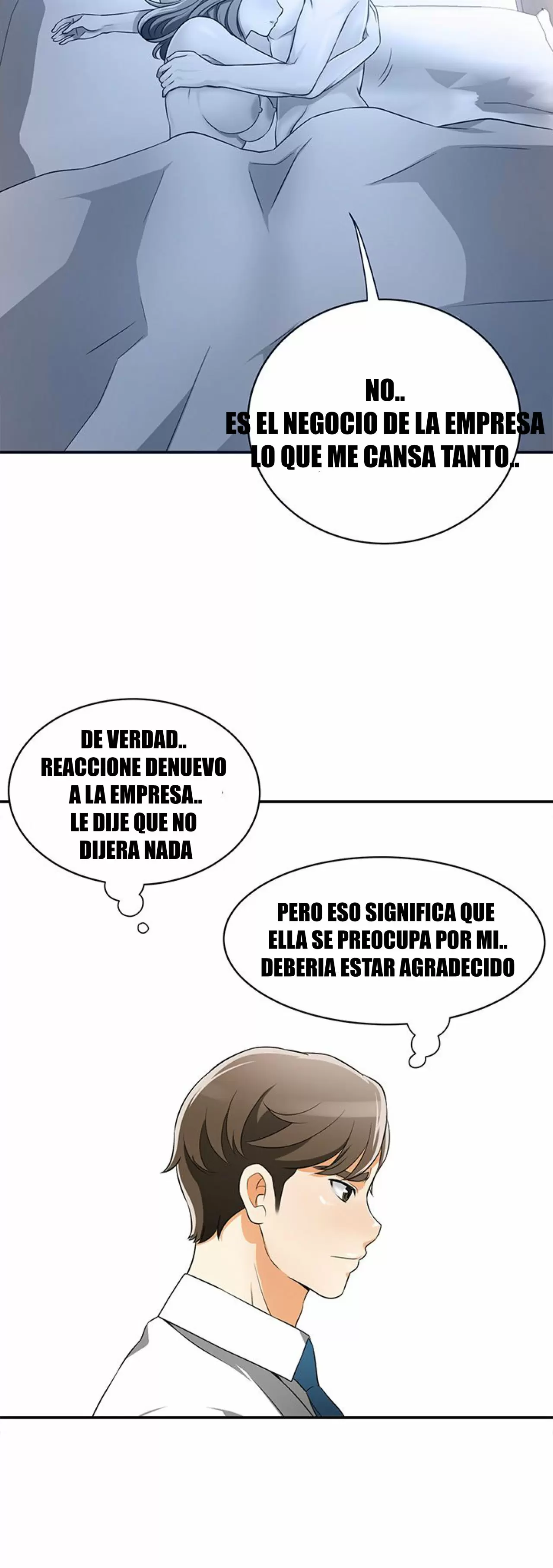 I WILL TAKE HER AWAY Capítulo 6 - Page 35