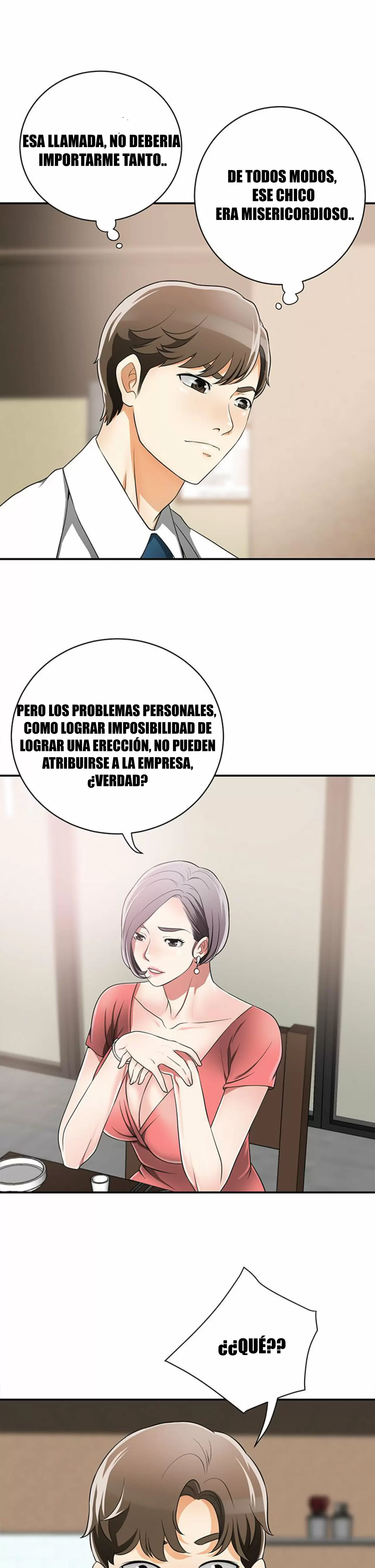 I WILL TAKE HER AWAY Capítulo 6 - Page 36