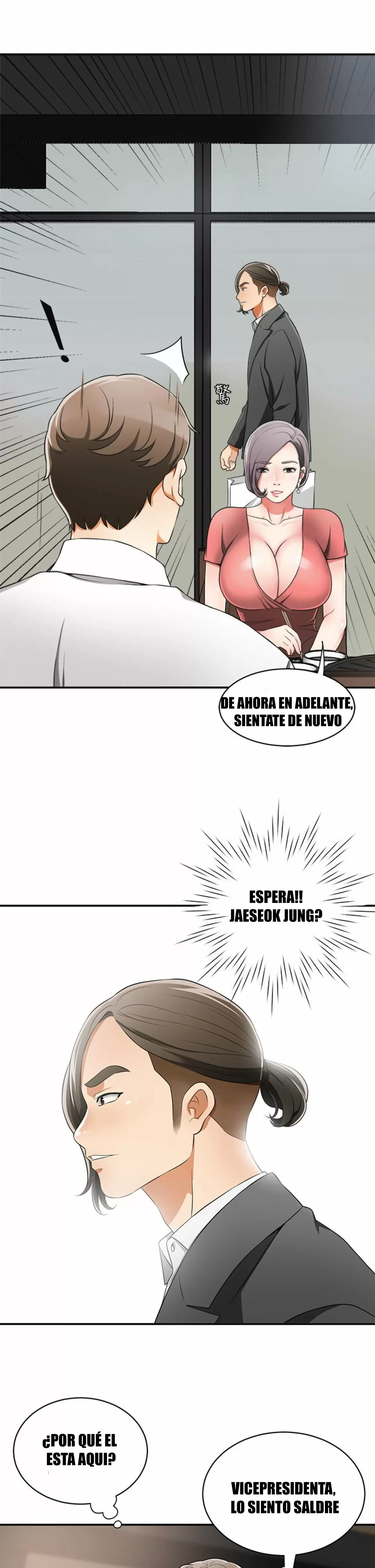 I WILL TAKE HER AWAY Capítulo 6 - Page 38