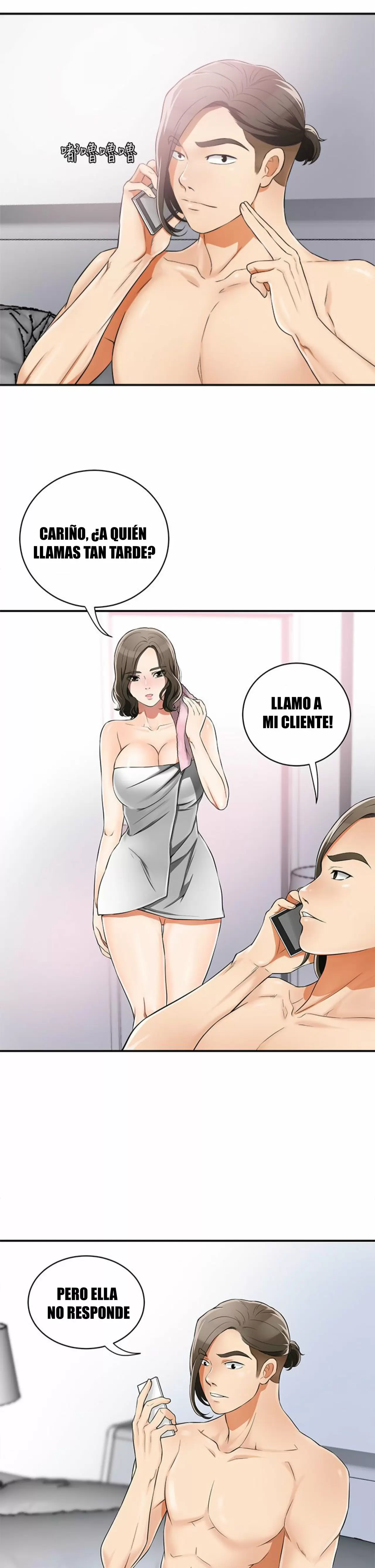 I WILL TAKE HER AWAY Capítulo 6 - Page 8