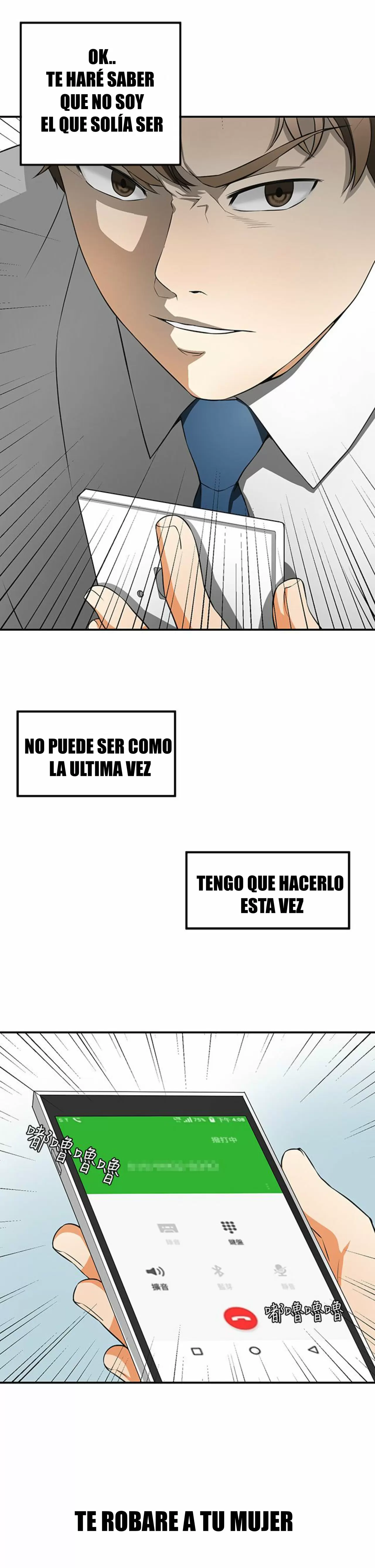 I WILL TAKE HER AWAY Capítulo 7 - Page 16