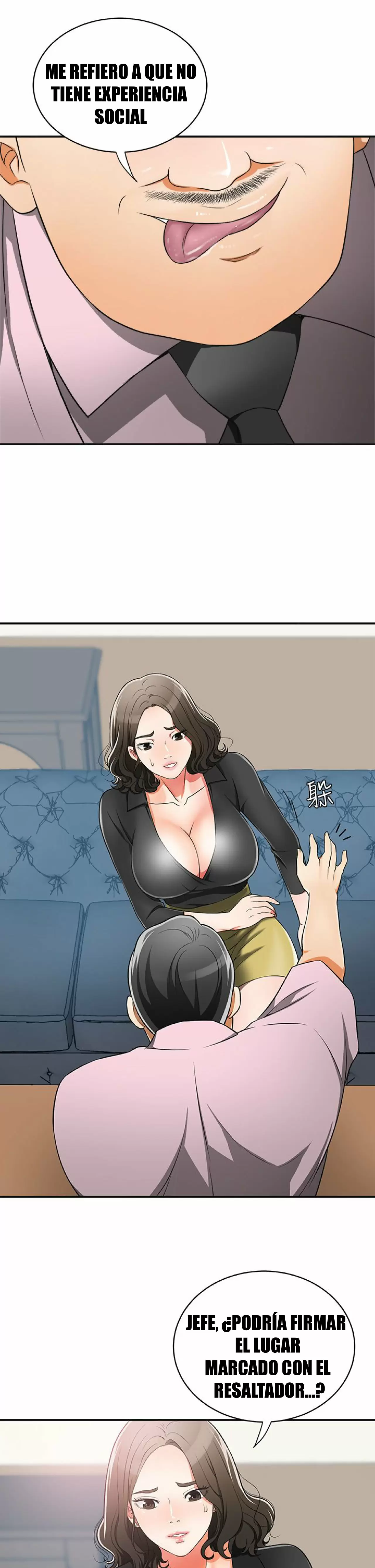 I WILL TAKE HER AWAY Capítulo 7 - Page 22