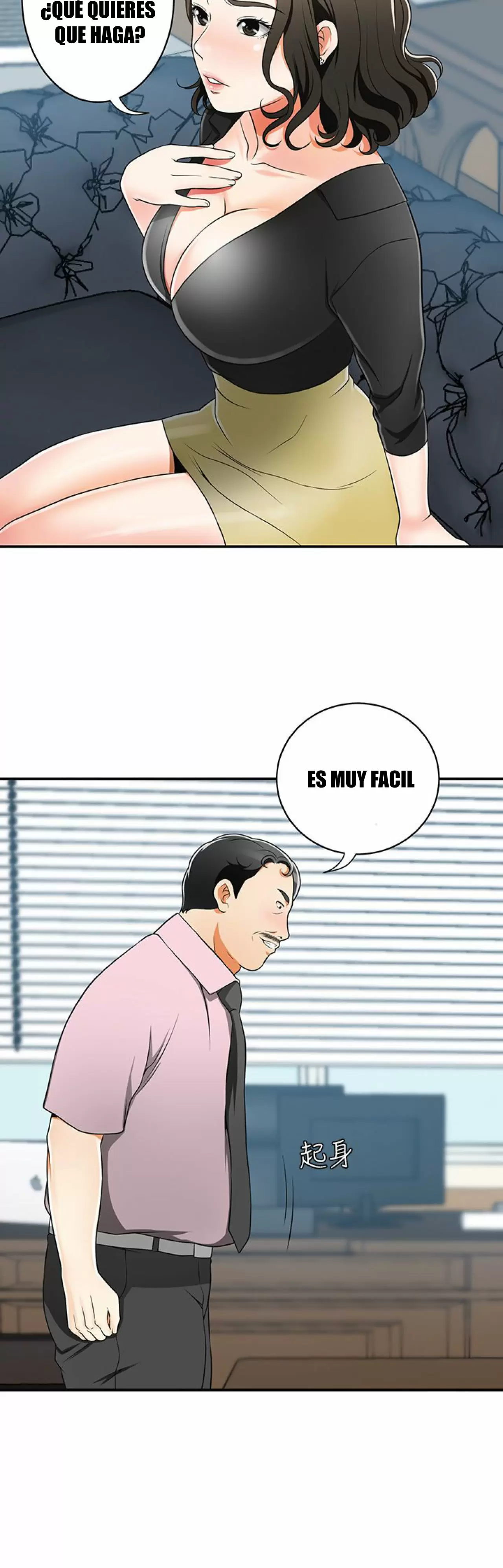 I WILL TAKE HER AWAY Capítulo 7 - Page 27