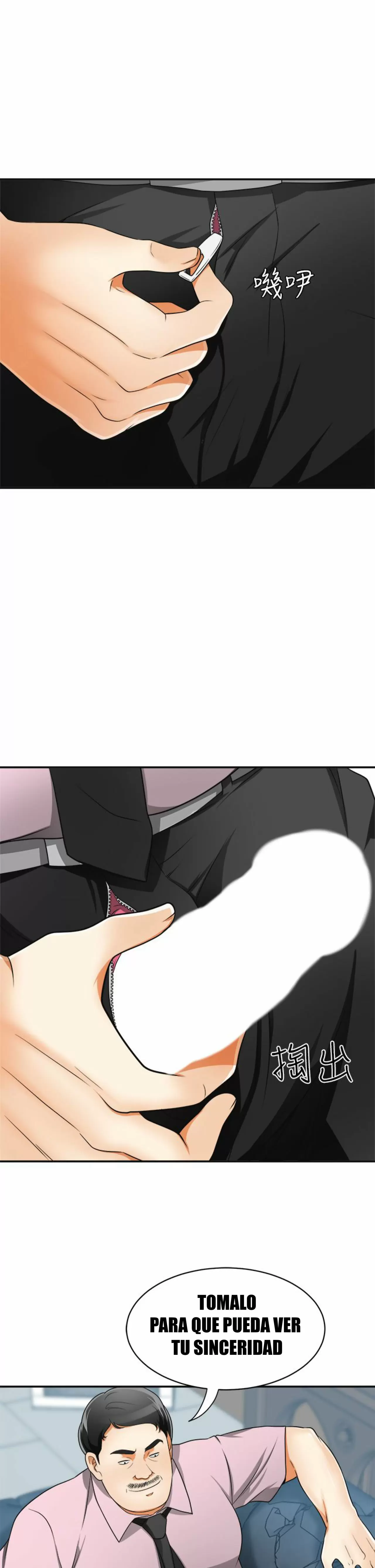 I WILL TAKE HER AWAY Capítulo 7 - Page 36