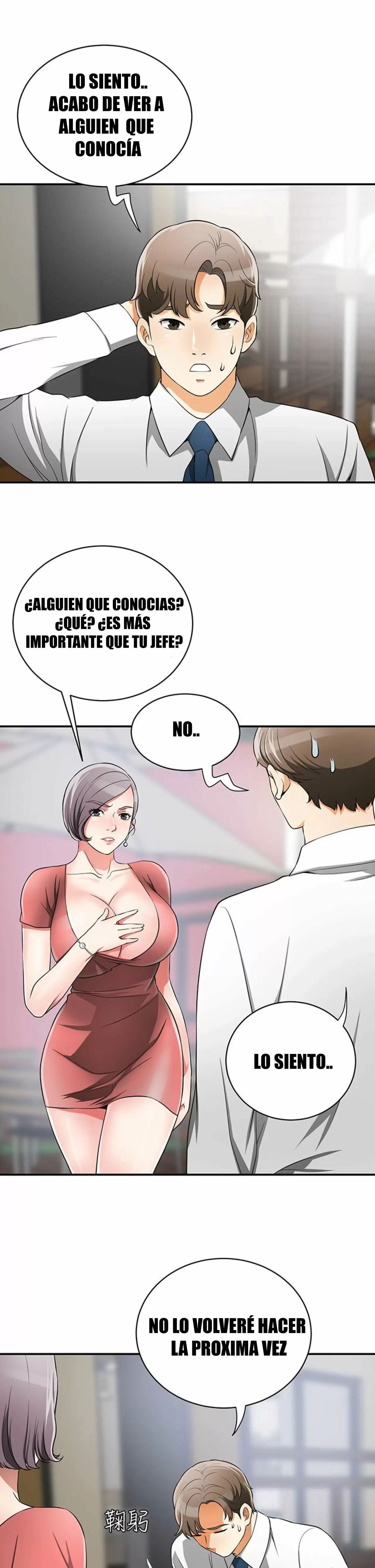 I WILL TAKE HER AWAY Capítulo 7 - Page 8