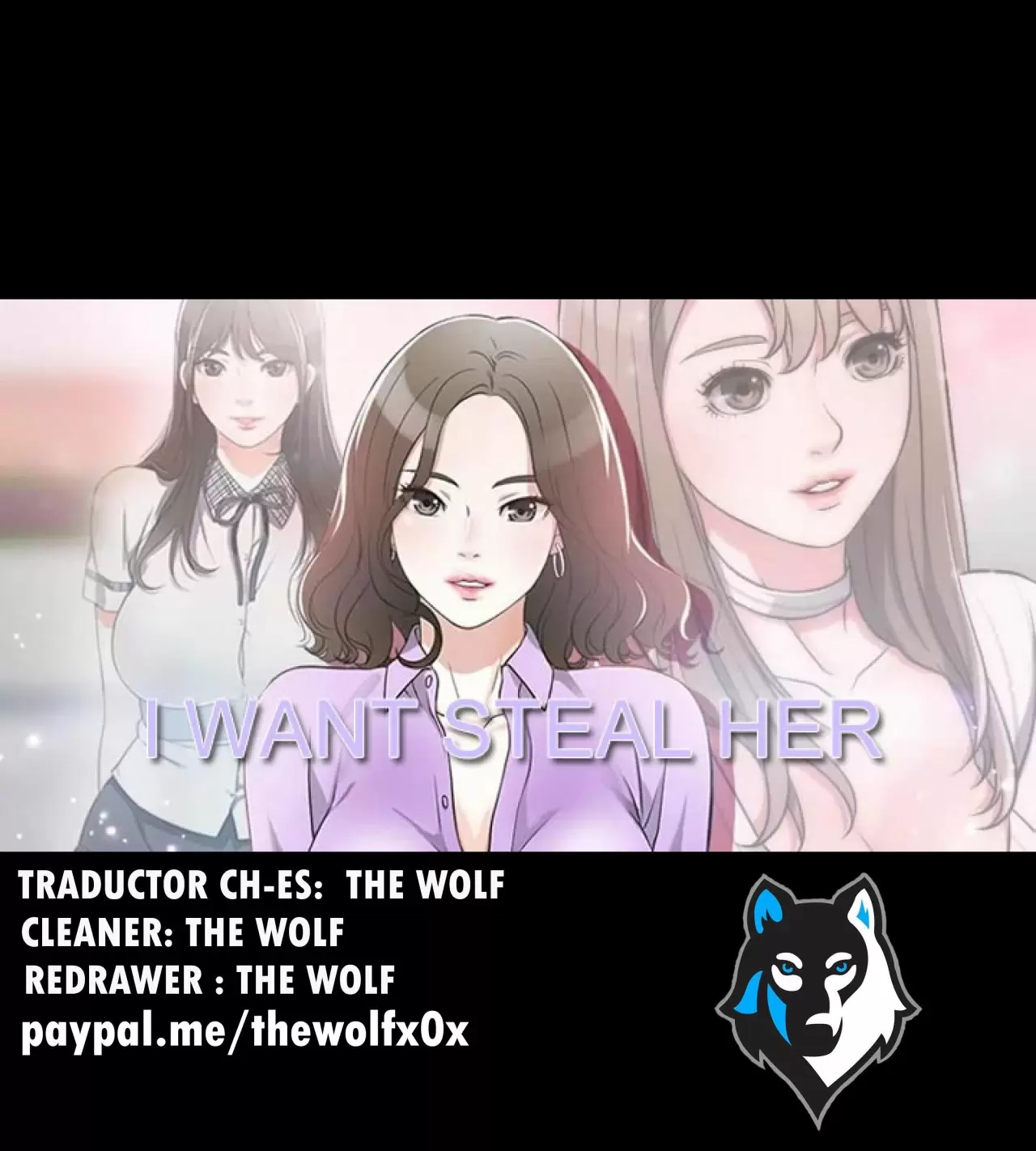 I WILL TAKE HER AWAY Capítulo 8 - Page 1