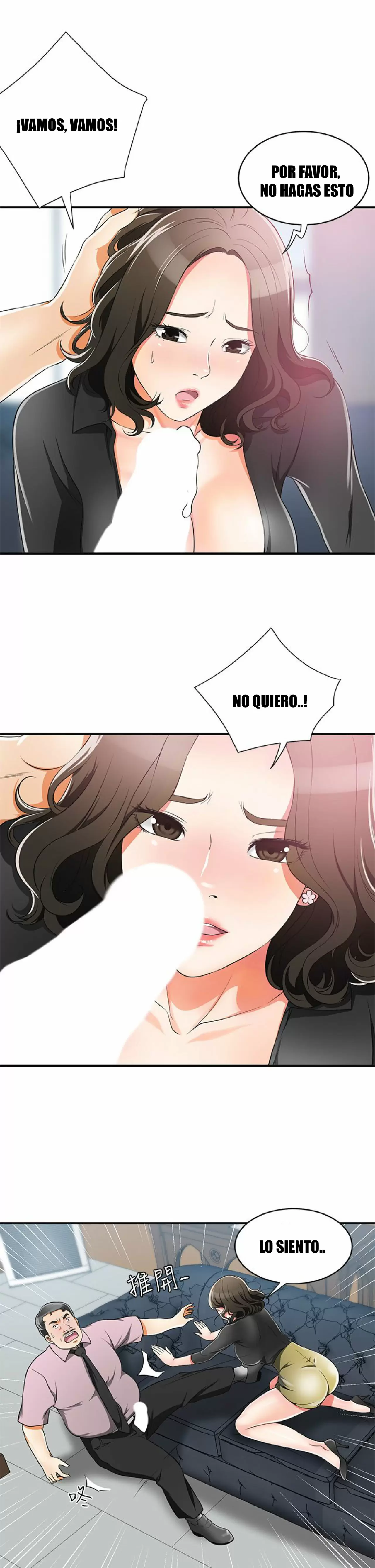 I WILL TAKE HER AWAY Capítulo 8 - Page 10