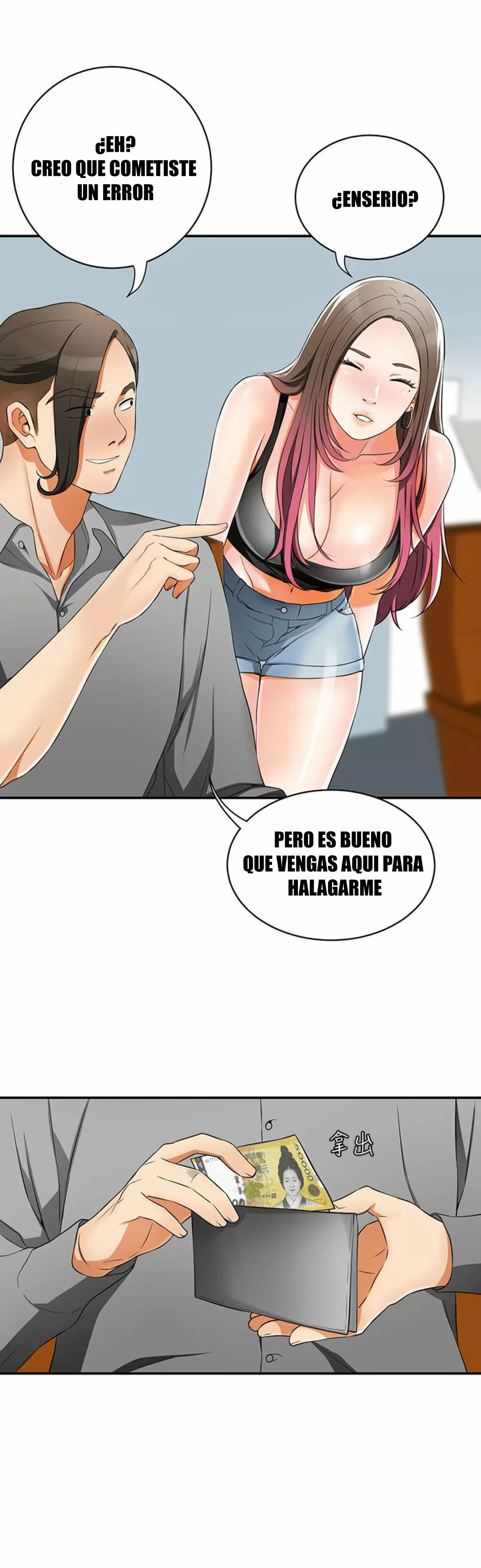 I WILL TAKE HER AWAY Capítulo 8 - Page 23