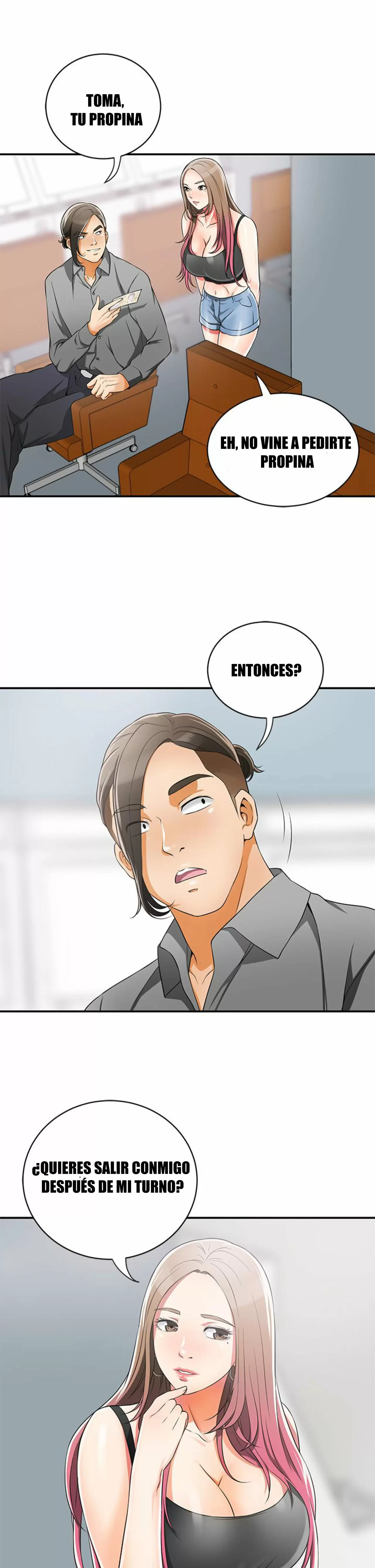 I WILL TAKE HER AWAY Capítulo 8 - Page 24