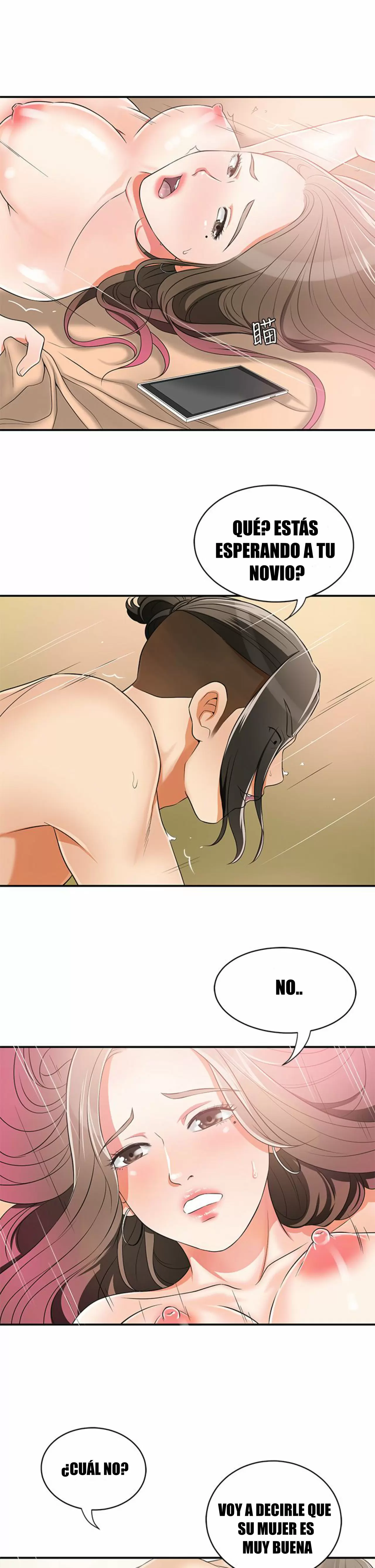 I WILL TAKE HER AWAY Capítulo 8 - Page 28