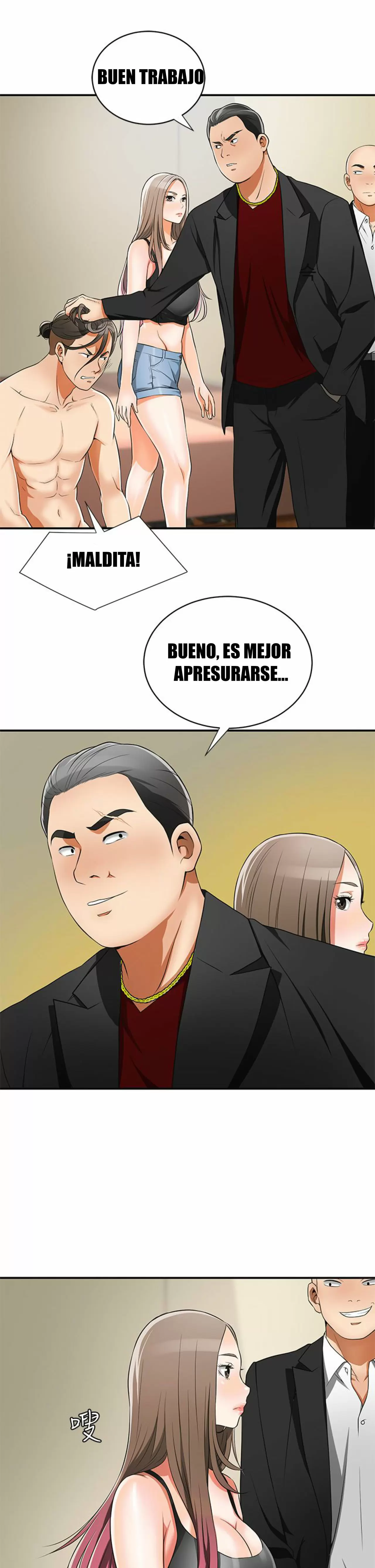 I WILL TAKE HER AWAY Capítulo 8 - Page 33