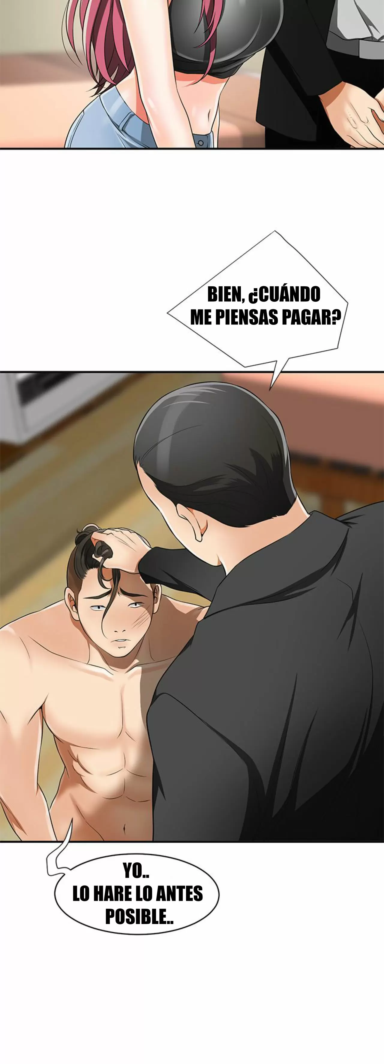 I WILL TAKE HER AWAY Capítulo 8 - Page 34