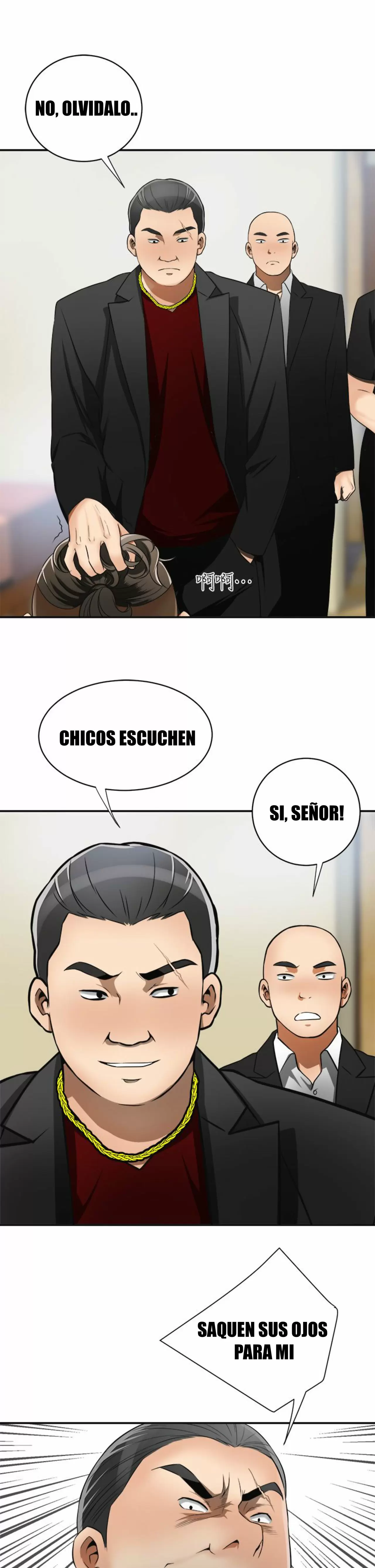 I WILL TAKE HER AWAY Capítulo 8 - Page 35