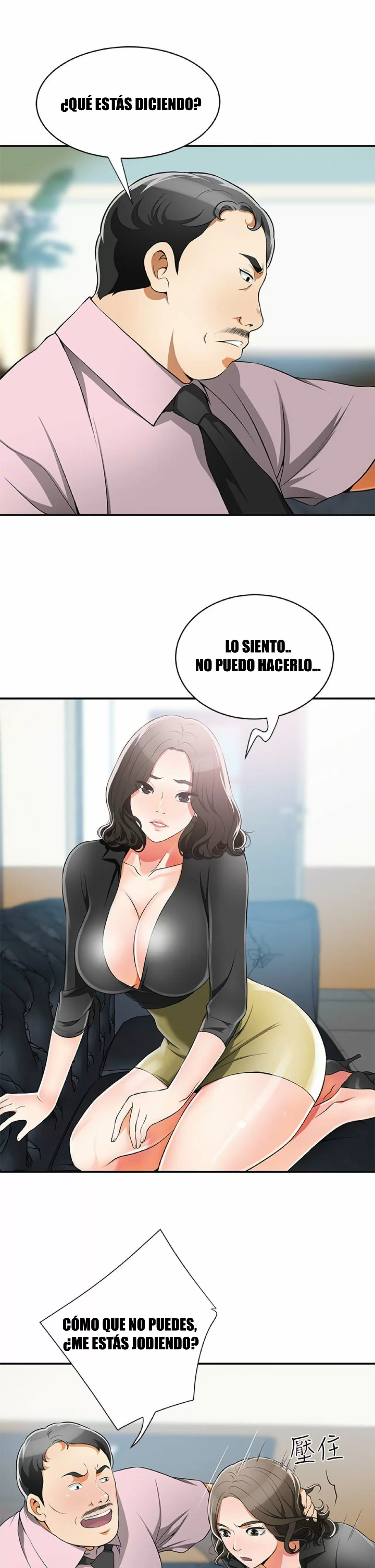 I WILL TAKE HER AWAY Capítulo 8 - Page 8