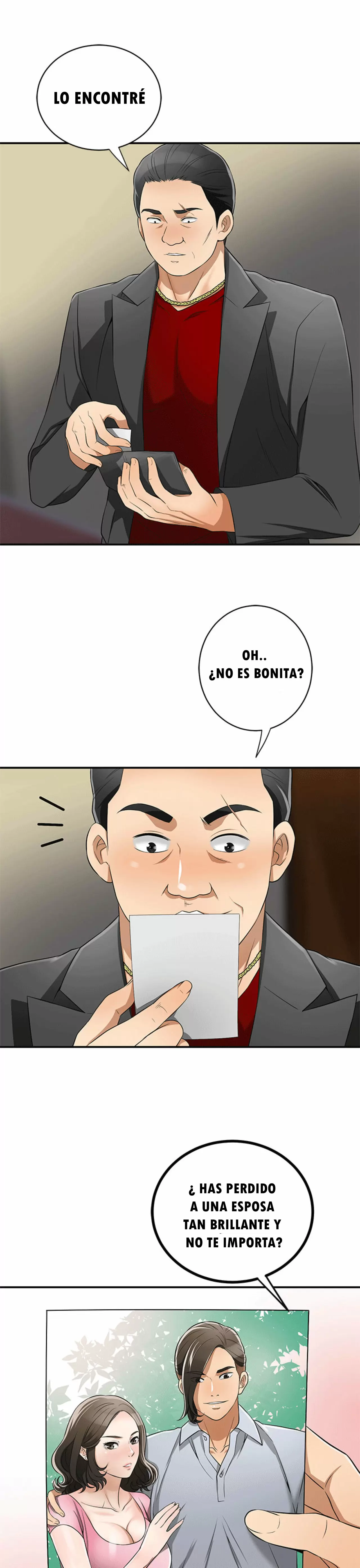 I WILL TAKE HER AWAY Capítulo 9 - Page 10