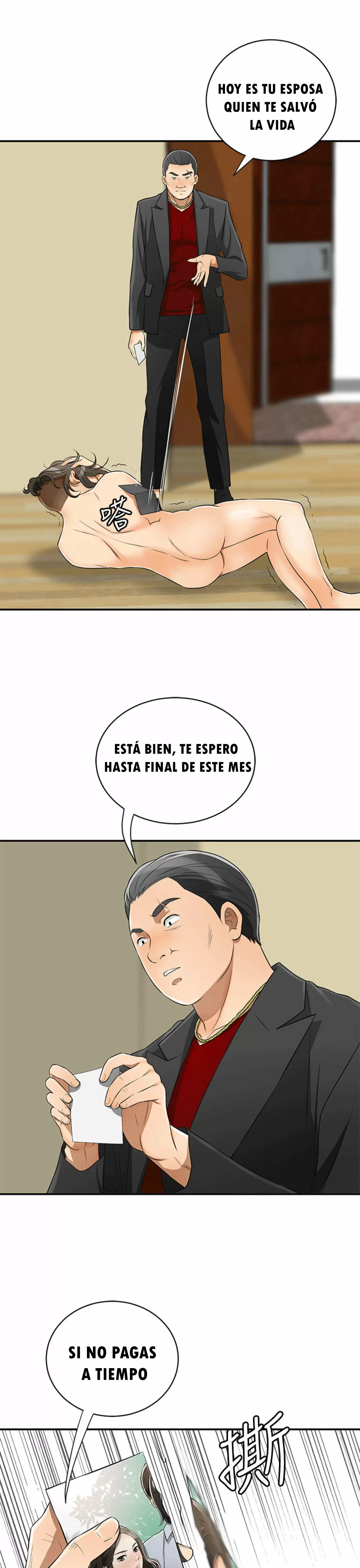 I WILL TAKE HER AWAY Capítulo 9 - Page 12