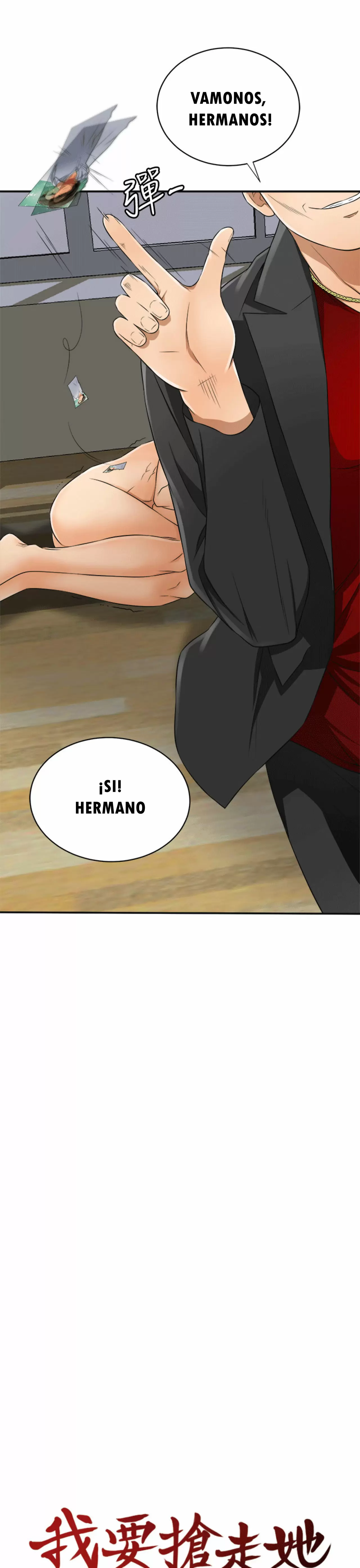 I WILL TAKE HER AWAY Capítulo 9 - Page 14