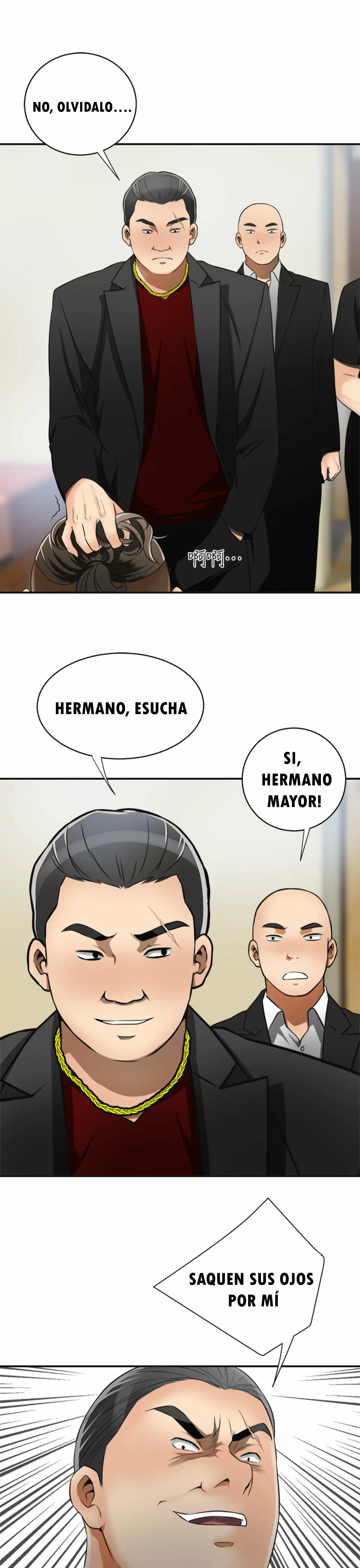 I WILL TAKE HER AWAY Capítulo 9 - Page 2