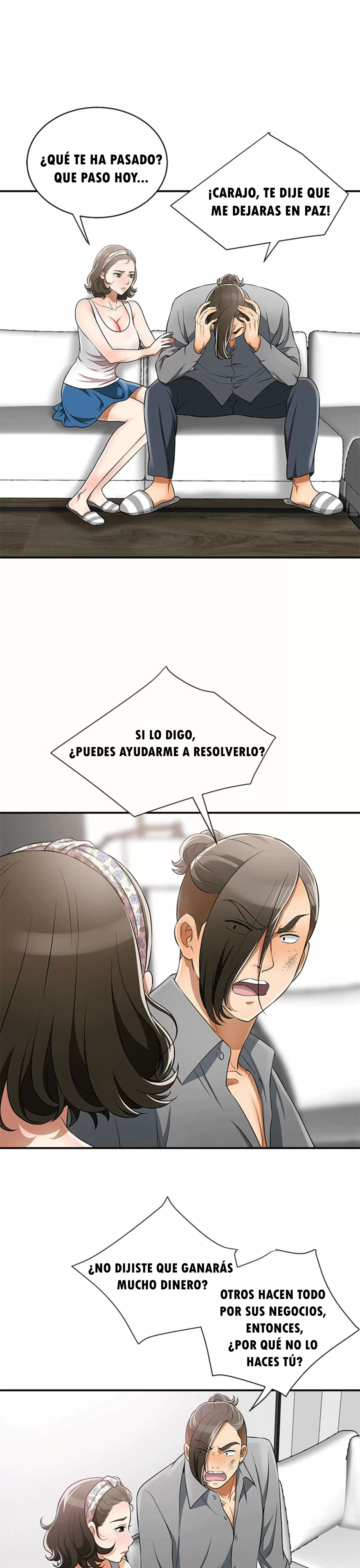 I WILL TAKE HER AWAY Capítulo 9 - Page 20