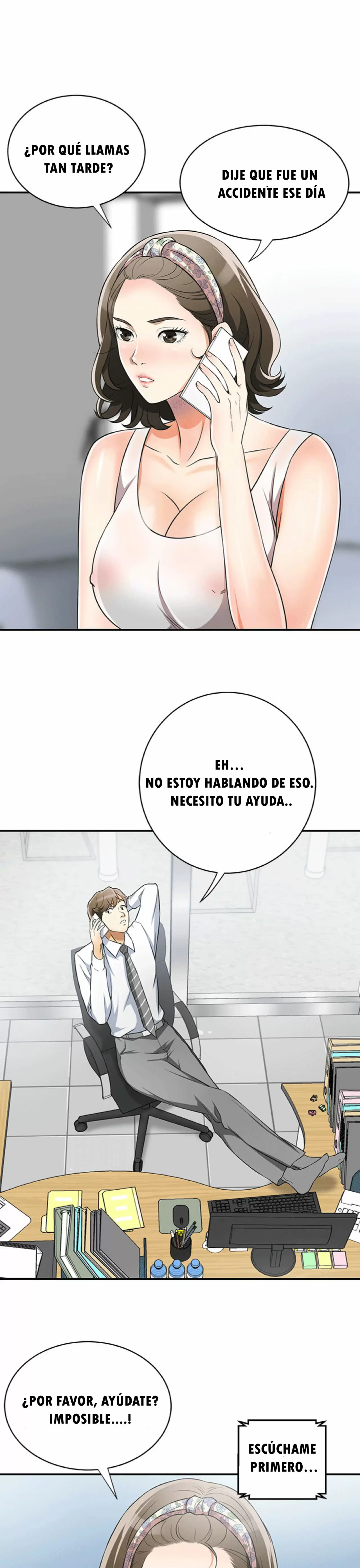 I WILL TAKE HER AWAY Capítulo 9 - Page 36
