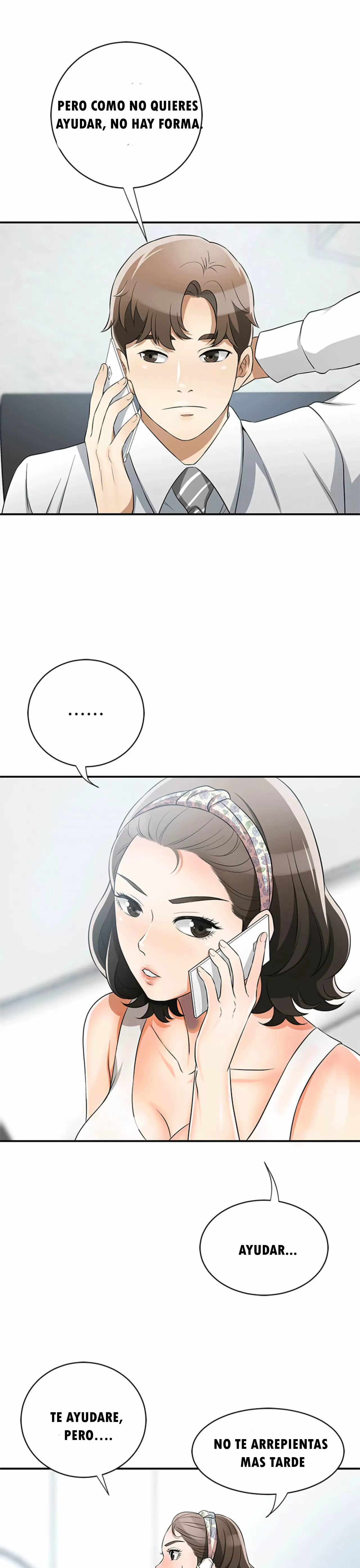 I WILL TAKE HER AWAY Capítulo 9 - Page 38