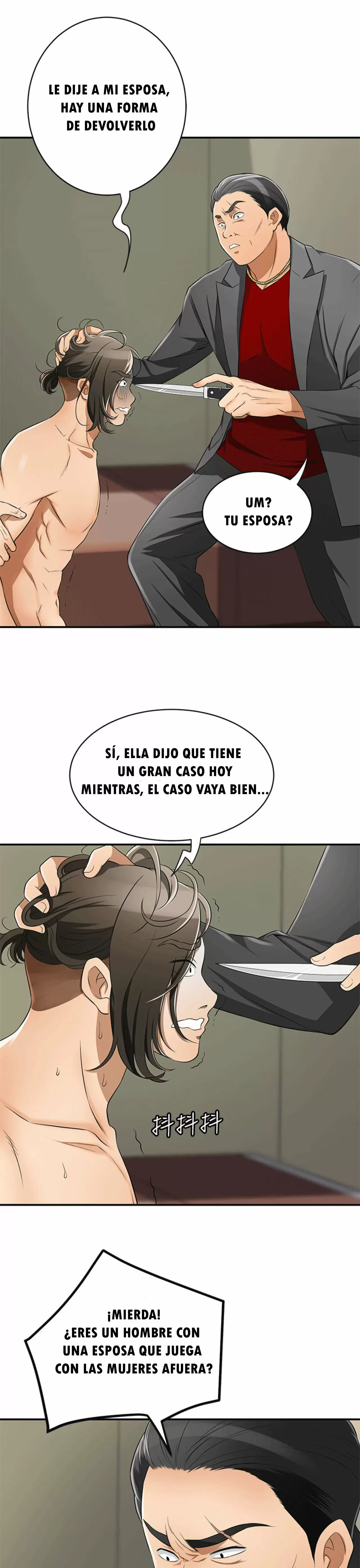 I WILL TAKE HER AWAY Capítulo 9 - Page 6