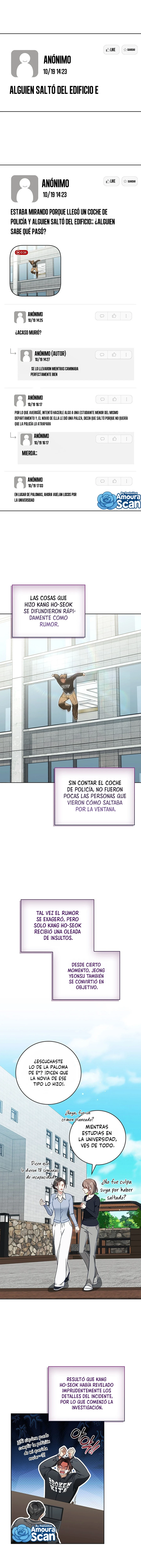 Romance de castidad Capítulo 35 - Page 1