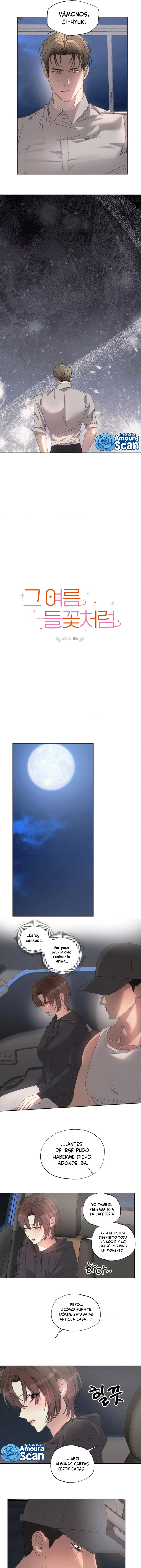 Como Una Flor Silvestre De Aquel Verano Capítulo 14 - Page 4