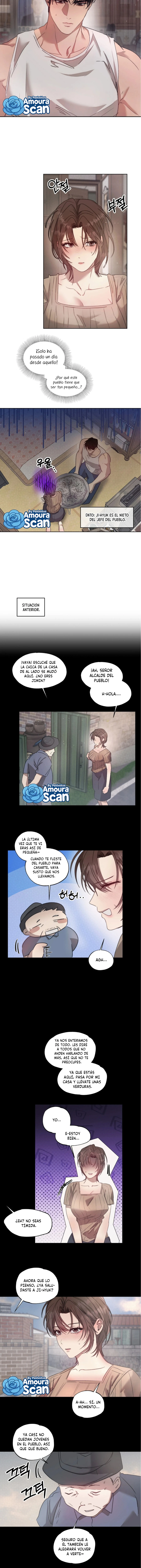 Como Una Flor Silvestre De Aquel Verano Capítulo 5 - Page 6